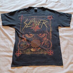 2010 Yazbek Slayer Snuff T-Shirt Adult Size Medium Heavy Metal